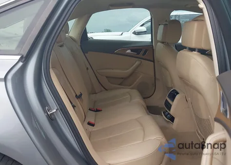 2012 Audi A6 2.0T Premium from USA, damaged, VIN WAUCFAFCXCN171362